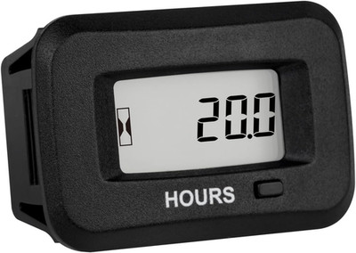 Digital LCD Hour Meter,Ac/Dc 5V to 277V for Lawn Mower Generator Moto