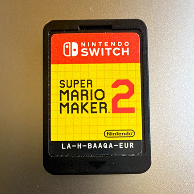 Nintendo Super Mario Maker 2 Nintendo Switch Game Cartridge Only