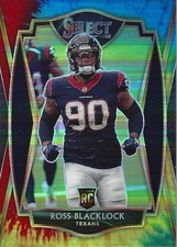 2020 Select Prizm Tie Dye #194 Ross Blacklock /25 - FB
