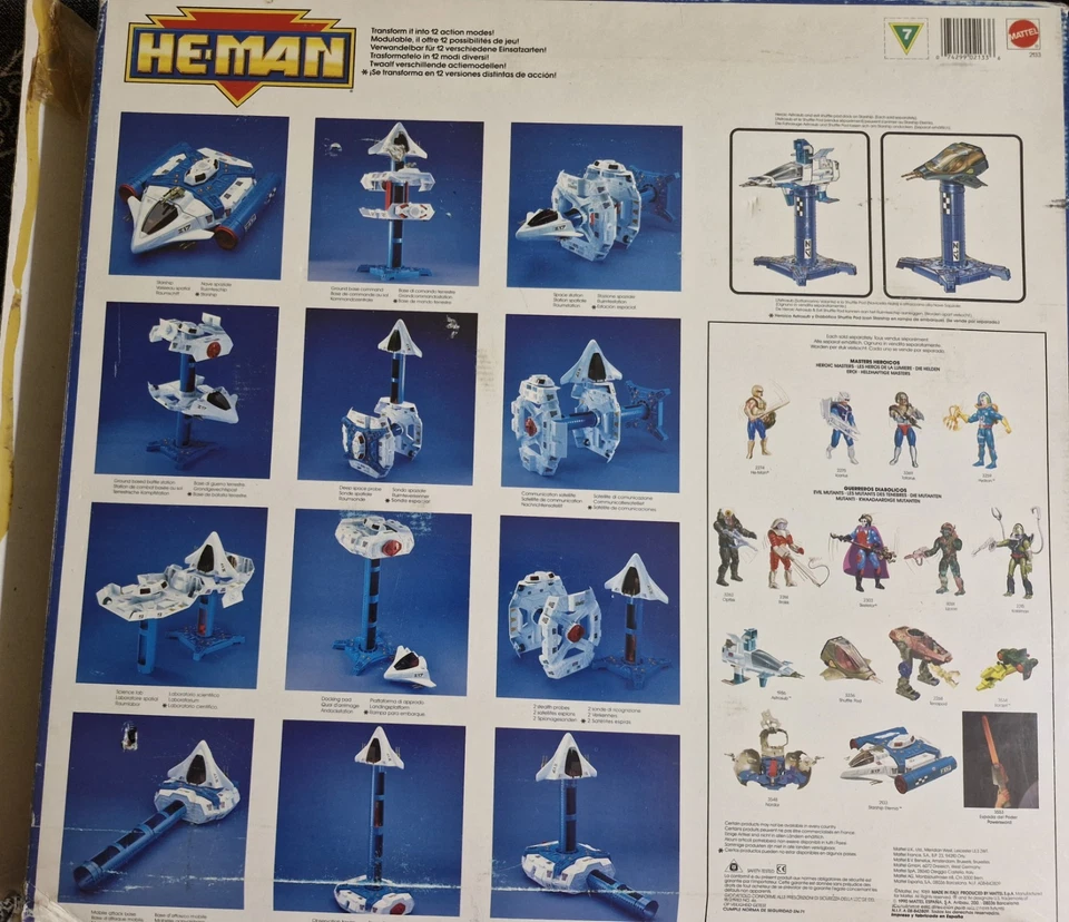 STARSHIP ETERNIA - MASTERS UNIVERSO - MOTU - MATTEL - HE-MAN  - Imagen 2 de 4