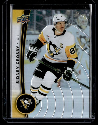 Sidney Crosby #87 2025 Upper Deck Tim Hortons card