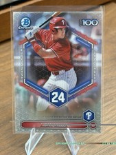 2026 Bowman BTP-24 Aidan Miller Bowman Scouts Top 100 Philadelphia Phillies