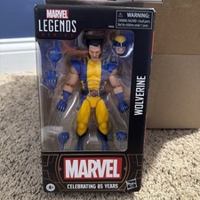 Marvel Legends Wolverine 85th Anniversary Action Figure