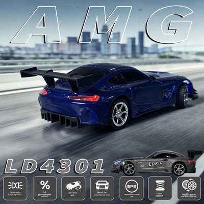 LD4301 1:43 4WD 2,4G RC Mini Drift Car Racing Elektro Spielzeugauto RennwagenXW