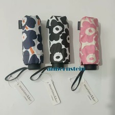 Marimekko Umbrella Flower Umbrella Short Handle Folding Umbrella Convenient