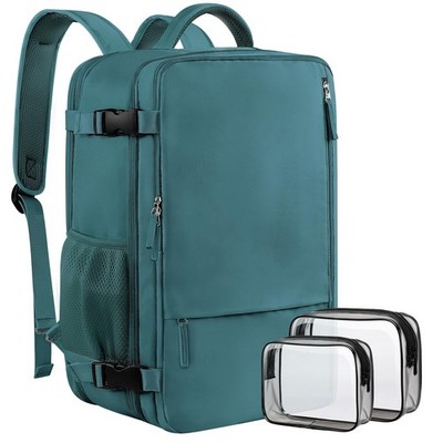 Travel Backpack for Men, 40L Carry On Backpack, 17 Inch Laptop Backpack, Wate...