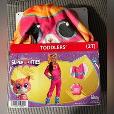 SuperKitties pink and Blue Costume