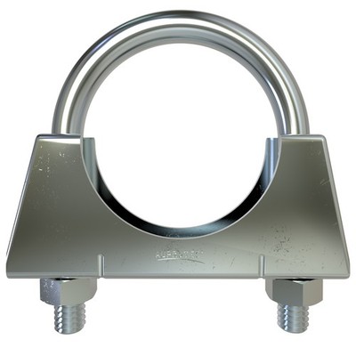 M10 Bügelschellen Auspuffschellen Ø 36 mm - 135 mm U Bolt Clamp Rohrschellen