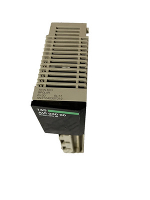 Schneider Electric Modicon TSX Quantum 140AVI03000 AN IN 8CH BIPOLAR Used TESTED