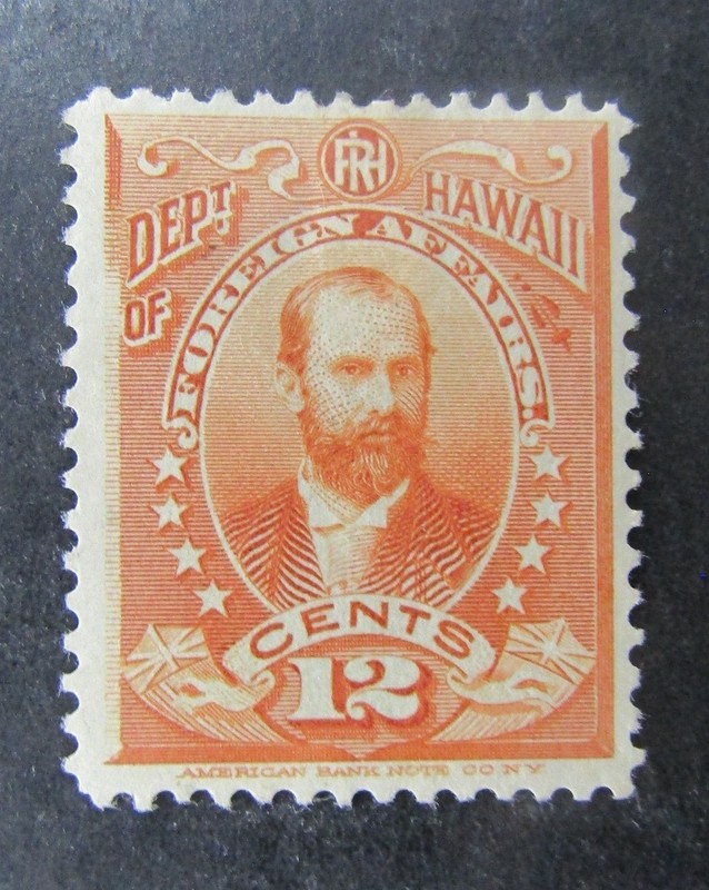 nystamps US Danish West Indies Stamp # O5 Mint OG H       U26x2906