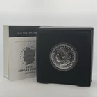 2021-D $1  Morgan Silver Dollar Denver - Uncirculated OGP Box/COA