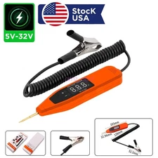 NEW 5/24/32V Digital Electric Voltage Circuit Tester Truck Auto Light Car Test