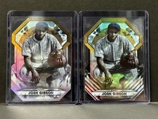 (2) Josh Gibson 2022 Topps Update #DGDC-73 Black Diamond Greats Die Cuts /299