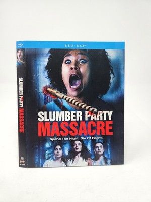 *SLIPCOVER Only* Slumber Party Massacre 2021 Remake (Blu-ray) Scream Factory 