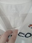 Denver Broncos Mens Shirt Size XL Fanatics Used White 3x Champions Double Sided  — photo 4