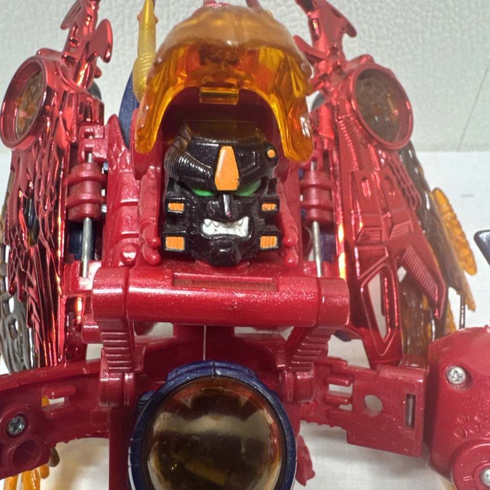 Hasbro Transformers Beast Wars Transmetals 2 Megatron Dragon - Image 4 of 4