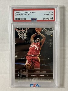 Psa 10 Lebron James Rookie Card | eBay