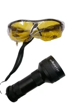 UV light flashlight - Inspection Light - Refrigeration Leak Detector Freon AC