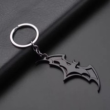 Batman Metal Keychain Bag / Purse Charm Backpack Key Chain Choose Color