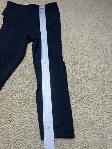 Athleta Girl High rise Stash Your Treasures Capri Leggings Girls M 8-10 - Picture 12 of 12