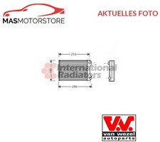 WÄRMETAUSCHER INNENRAUMHEIZUNG VORNE VAN WEZEL 17006242 P FÜR FIAT DOBLO,PUNTO