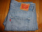 Levi's Original 501 Regular Fit Straight Leg Button Fly Men's Blue Jeans 33 x 30 — photo 1