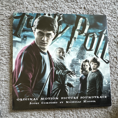 Harry Potter Half-Blood Prince Soundtrack Vinyl LP Nicholas Hooper Watertower