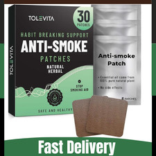 Anti-Smoke Herbal Patches 7, 14, 21 mg Quit Smoking Patches to Reduce Cravings