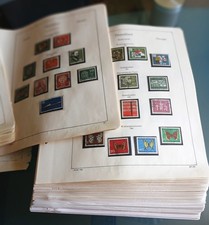Bund Sammlung 1949 bis 1996 KABE Vordrucke ab 1957 - 1996 nahezu komplett gest.
