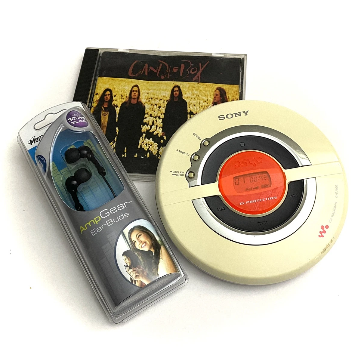 Orange Personal CD Players for sale | eBay
