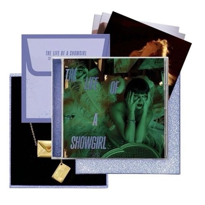 Taylor Swift Life of a Showgirl It's Rapturous Edition Limited Deluxe CD SEALED