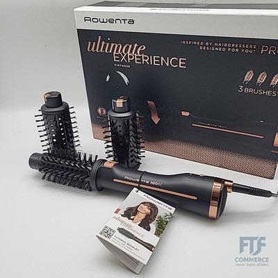 Rowenta CF9620 Ultimate Experience Warmluftbürste | 750 Watt | rotierende Stylin