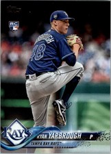 2018 Topps Update #US90 Ryan Yarbrough RC - BB