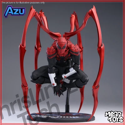 CT Toys Mess Toys Superior Spiderman Octopus Spider Action Figure
