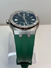 Maurice Lacroix AIKON Automatic 39mm Green Dial Wristwatch Mens Luxury 4