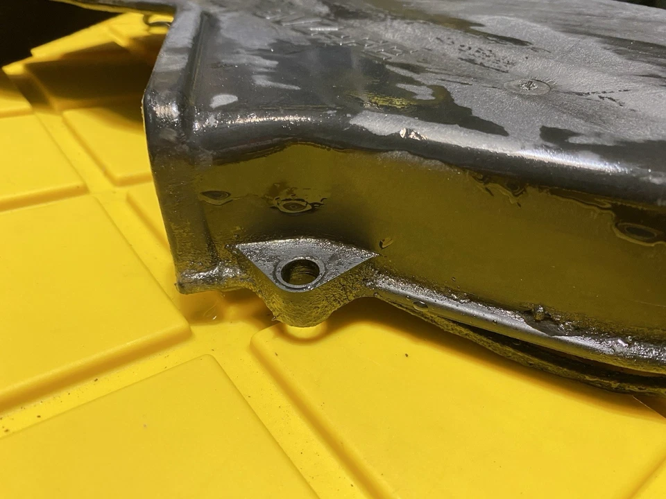 Cubierta superior de correa de distribución 95-04 Toyota 4Runner Tacoma 5VZFE 3,4 L 11322-62050 FABRICANTE DE EQUIPOS ORIGINALES Foto 3 de 4