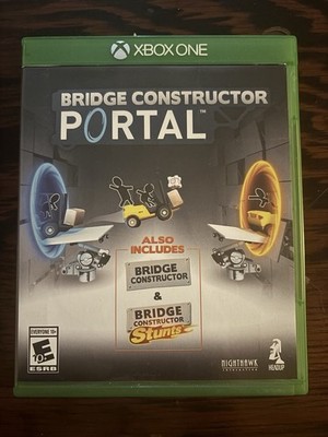 Bridge Constructor Portal - Xbox One