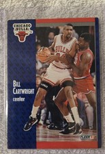 1991-92 Fleer - Bill Cartwright #26