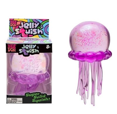 Nee Doh Jellyfish Jelly Squish Stress Toy Fidget Squeeze NeeDoh Trending Special