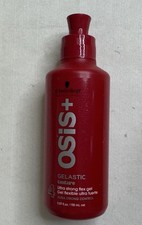 Schwarzkopf Osis Elastic Texture Ultra Strong Flex Gel, 4 Rare 5.07 oz