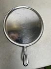 Griswold Large Block Logo Chrome Cast Iron No. 9 Griddle P/N 609