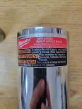 Milwaukee Right Angle Drive Unit #48-06-2871