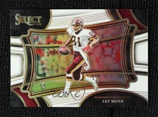 2023 Panini Select Field Level White Prizm 6/35 Art Monk #395 HOF 1o64