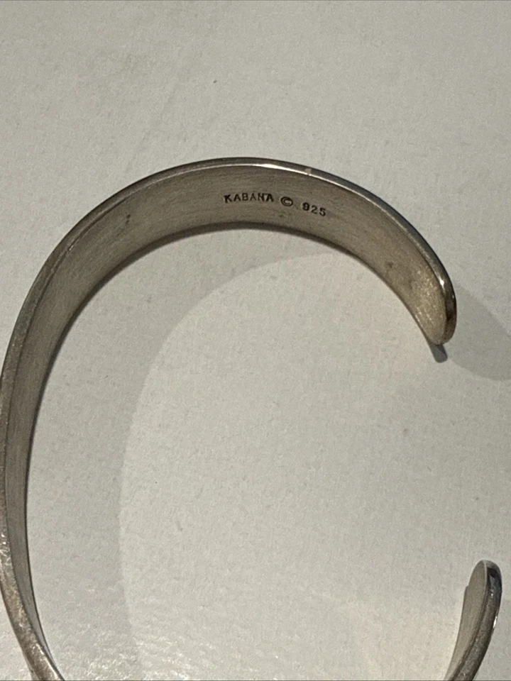 Brazalete Kabana Caballos Galopantes Plata Esterlina ¡Precioso! .925 - 20g Foto 4 de 4