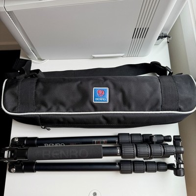 Benro A-0691T Travel Angel Tripod w/ B00 Ball Head & Case Compact Lightweight