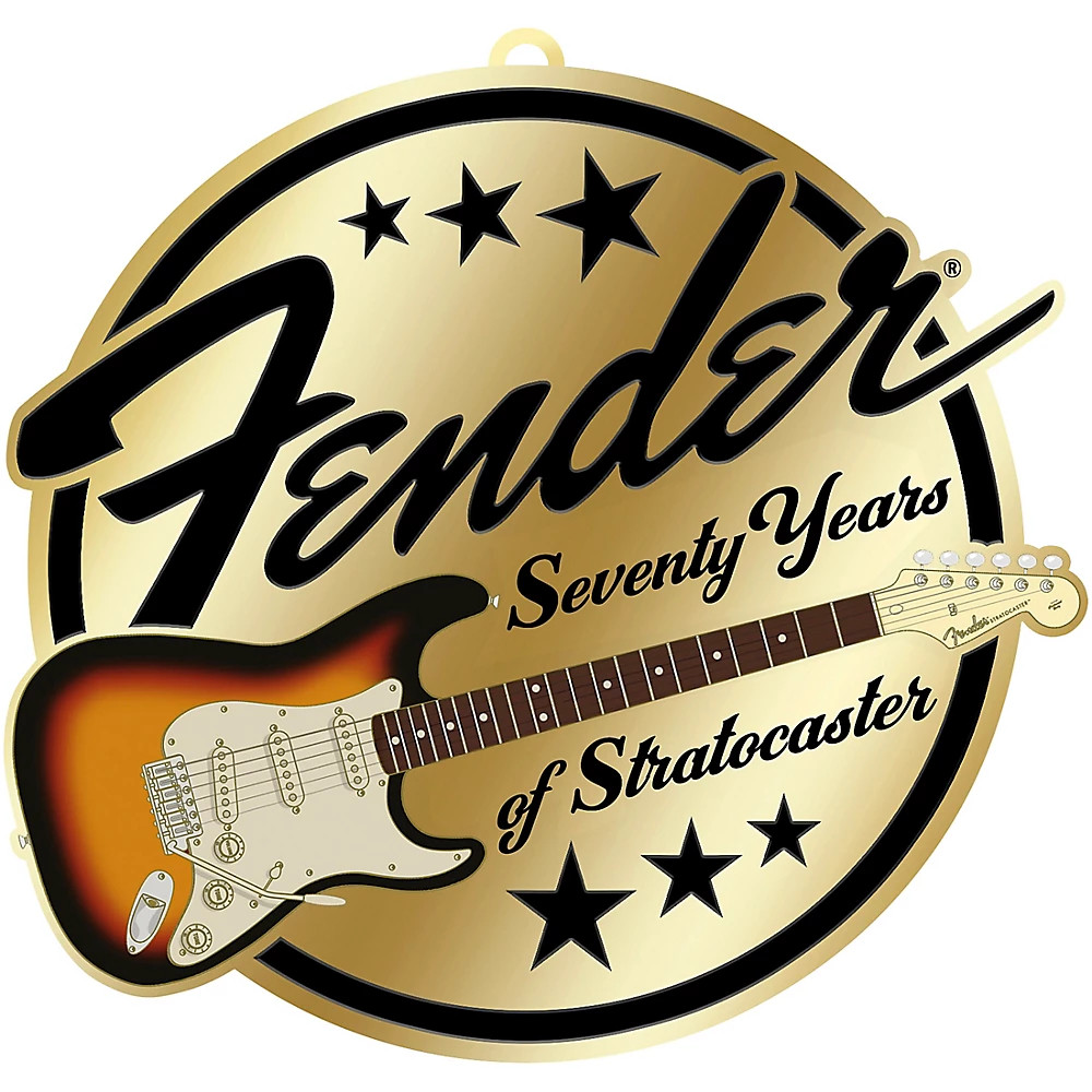 Крыло Fender Strat Металлическое украшение 5690₽