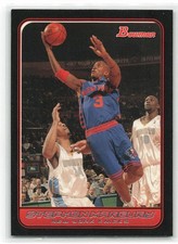 2006-07 Bowman Stephon Marbury #102 New York Knicks