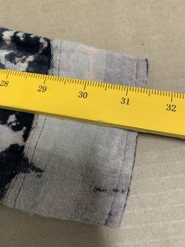 2023 Universal Studios Herren Medium Halloween Horror Nächte Flanell - NEU mit Etikett - Bild 15 von 22