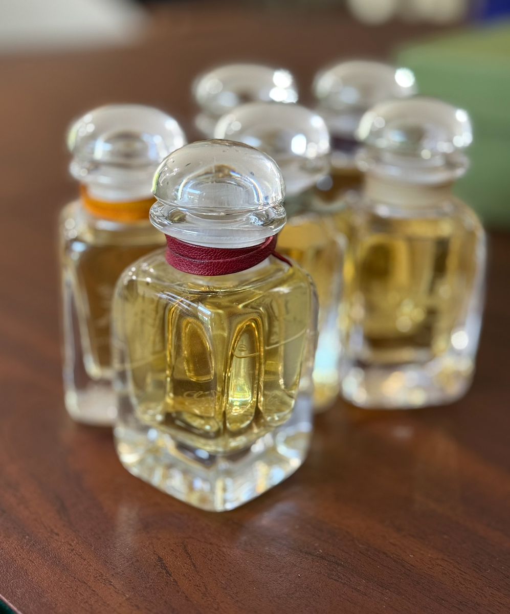 Hermès Vintage Eau d'Hermès 1997 – Engraved Crystal Limited