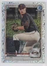 2020 Bowman Draft Chrome Sparkle Refractor RJ Dabovich #BD-148 0un6